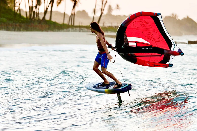 Eleveight WFS V7 2026 - vol en wingfoil