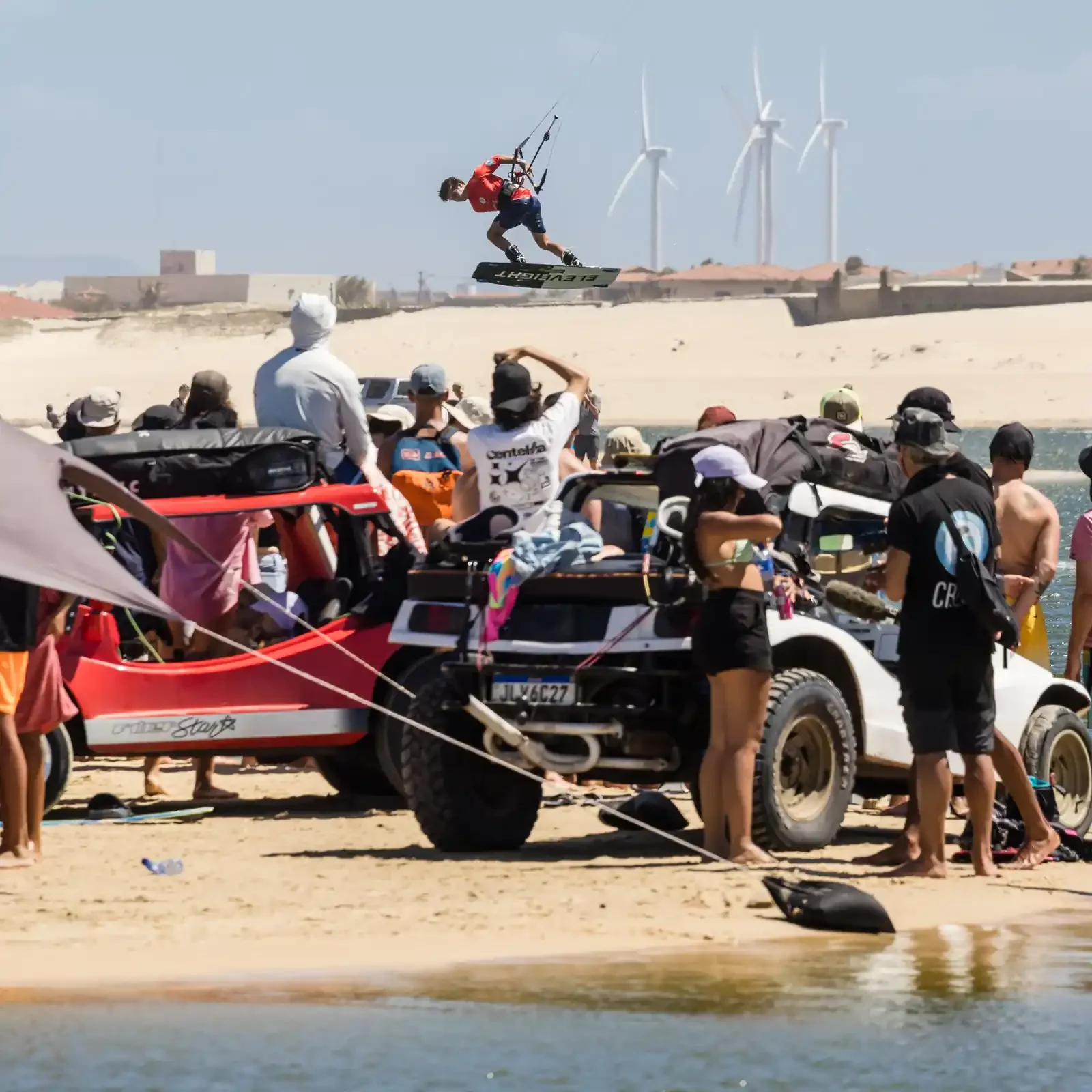 Eleveight Commander AG Pro V3 2026 - construction detail