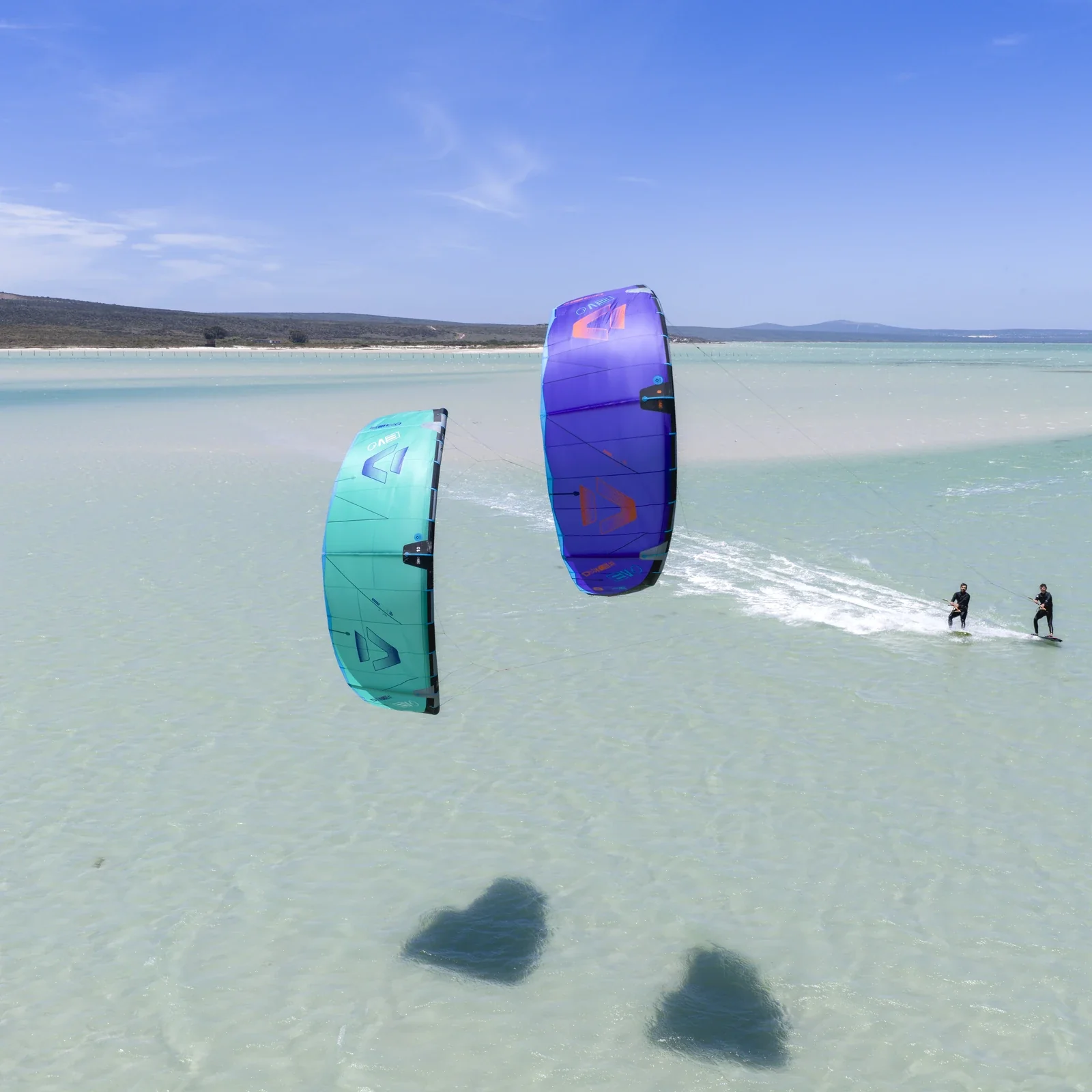 PACK KITESURF DUOTONE EVO 2026 + TRUST BAR 2026 + SELECT CONCEPT BLUE 2026