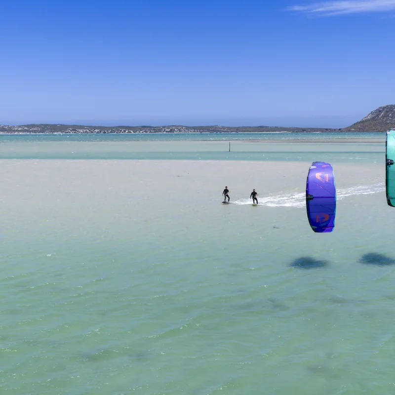 PACK KITESURF DUOTONE EVO 2026 + TRUST BAR 2026 + SELECT CONCEPT BLUE 2026