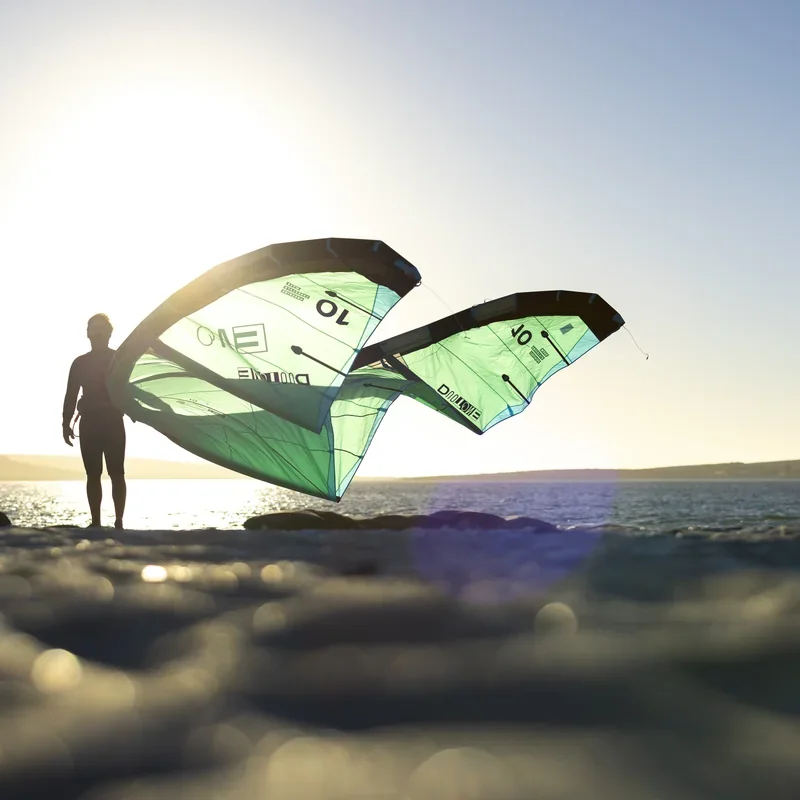 PACK KITESURF DUOTONE EVO 2026 + TRUST BAR 2026 + SELECT CONCEPT BLUE 2026