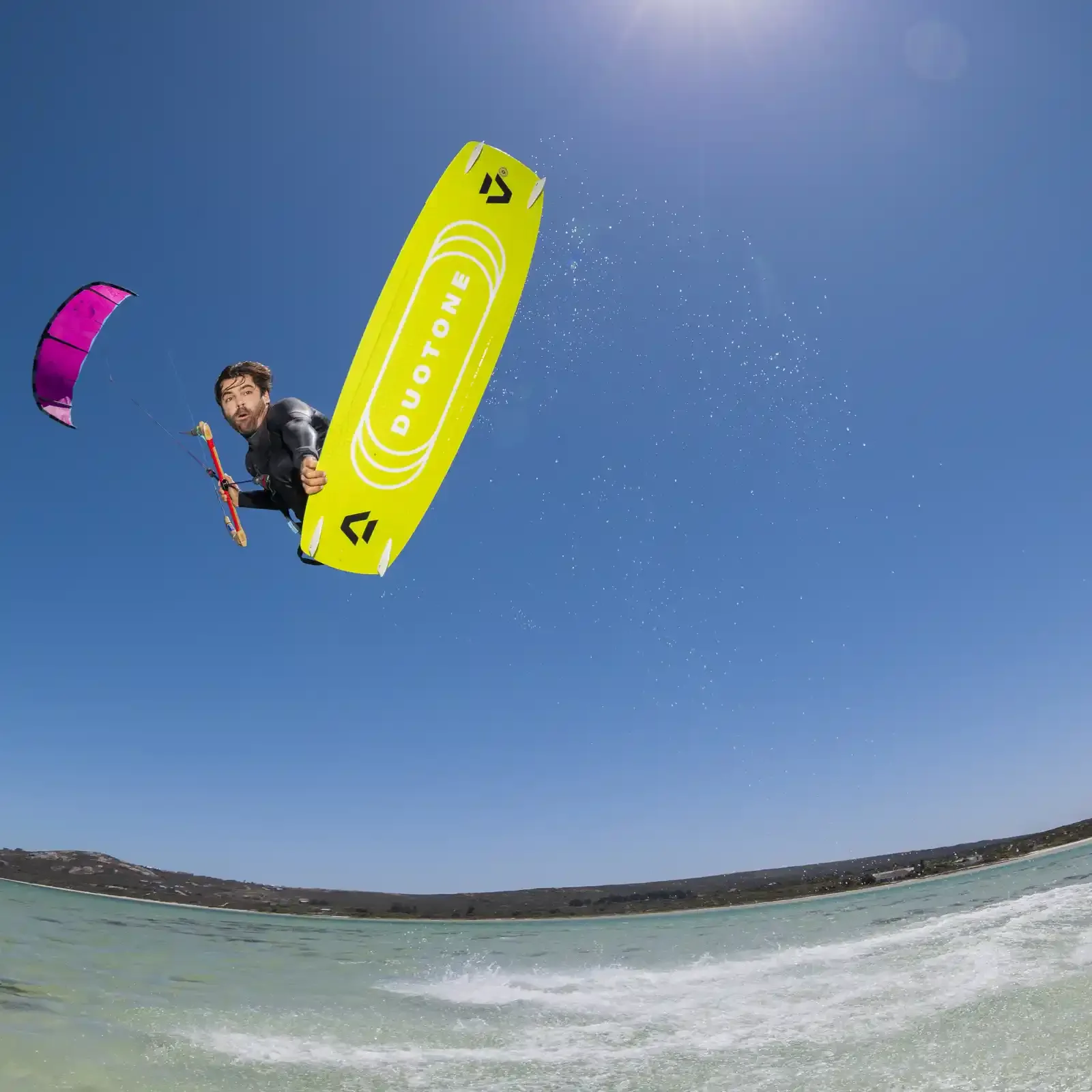 PACK KITESURF DUOTONE EVO 2026 + TRUST BAR 2026 + GONZALES 2026