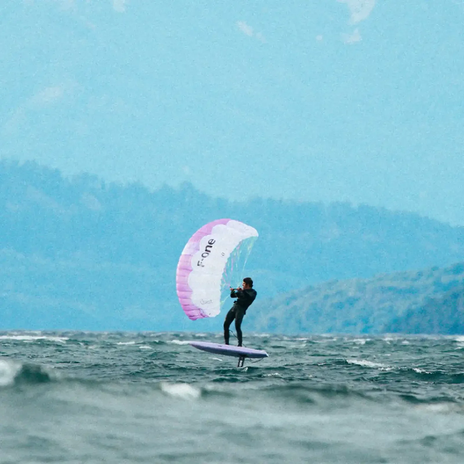 F-ONE Rocket Free Downwind 2026 vue dessus