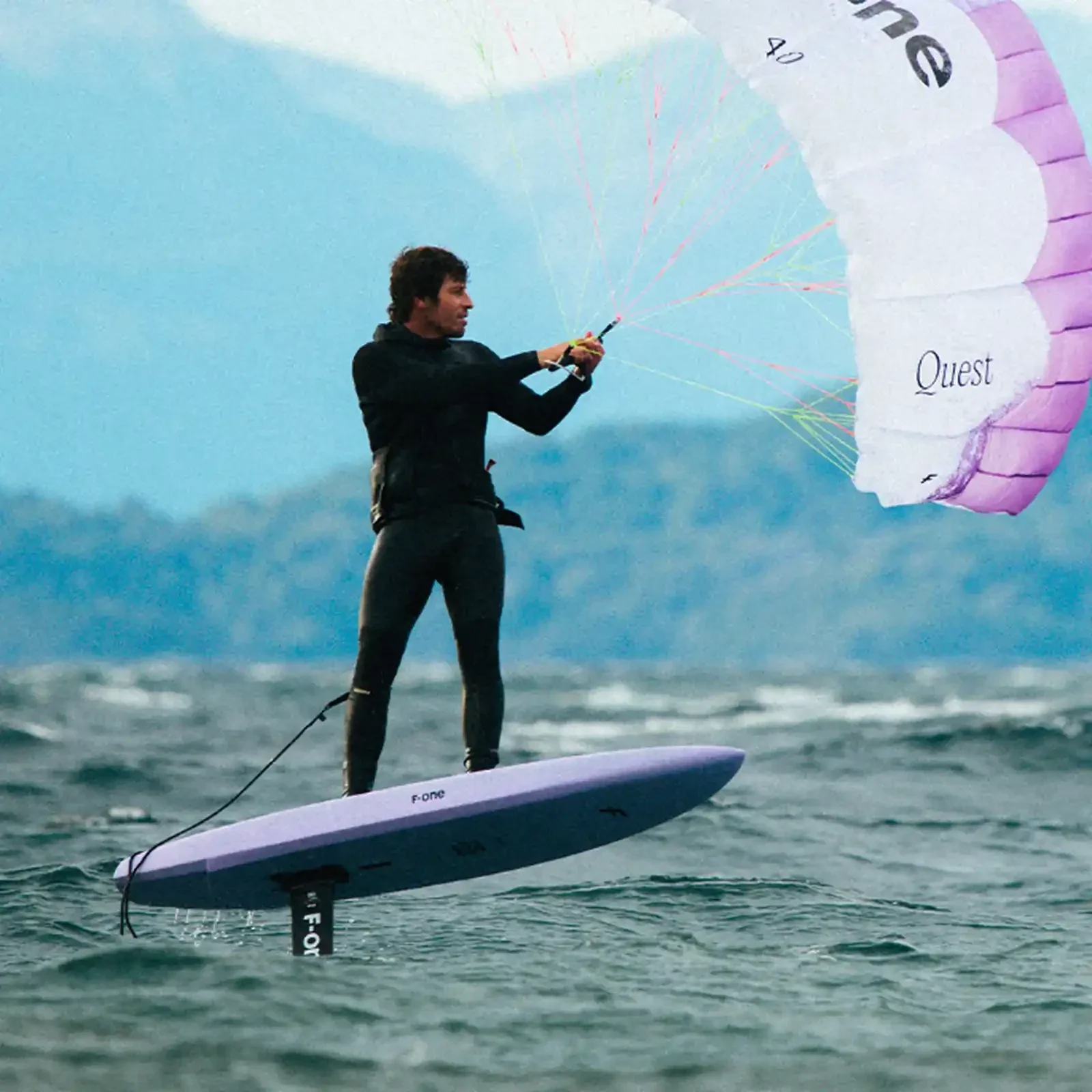 F-ONE Rocket Free Downwind 2026 dessous