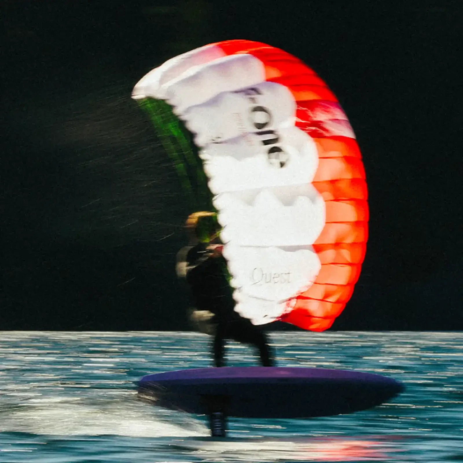 F-ONE Rocket Free Downwind 2026 détail