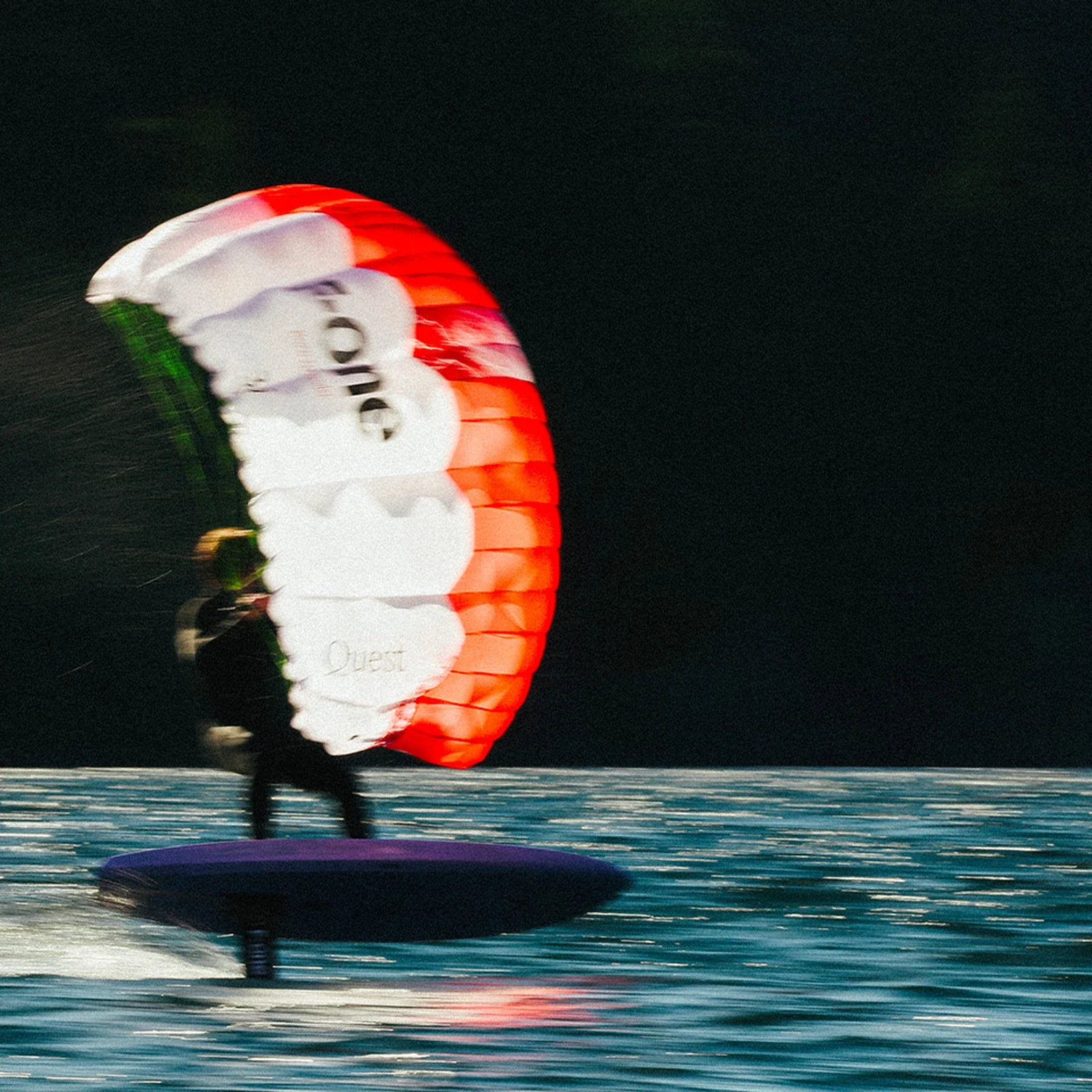 F-ONE ROCKET FREE DOWNWIND CARBON 2026