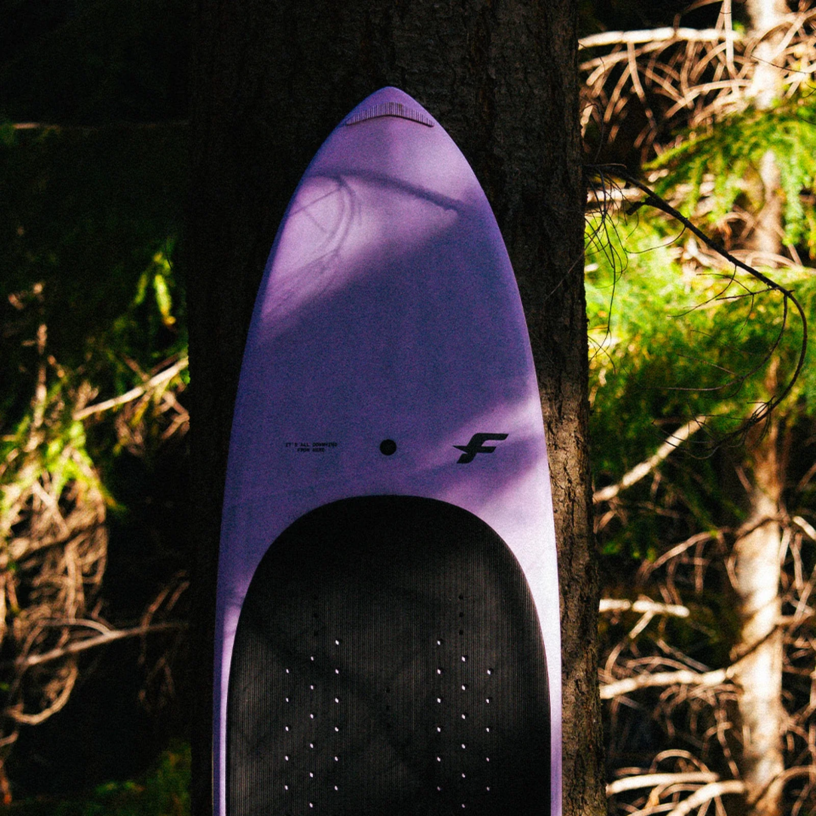 F-ONE ROCKET FREE DOWNWIND CARBON 2026