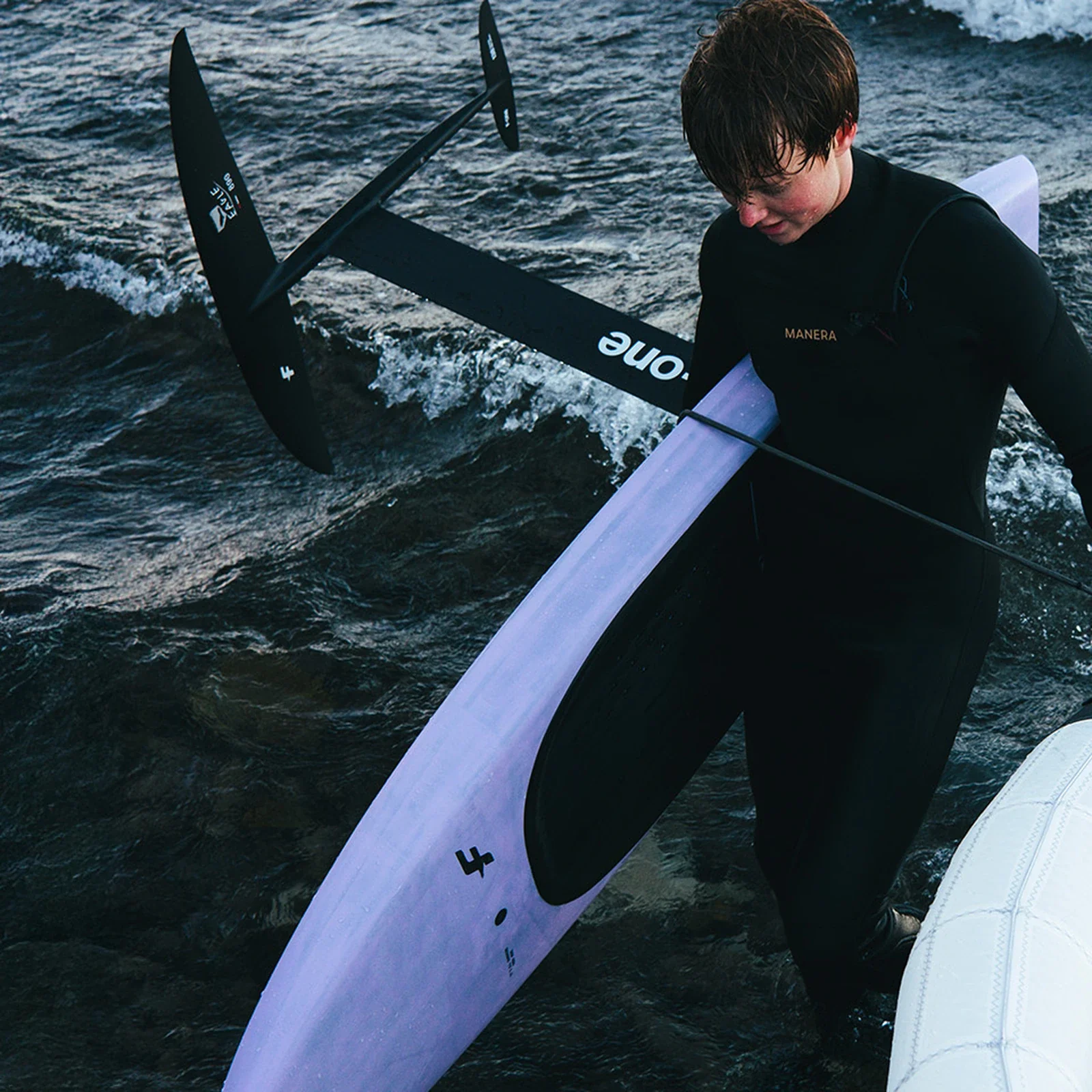 F-ONE ROCKET FREE DOWNWIND CARBON 2026