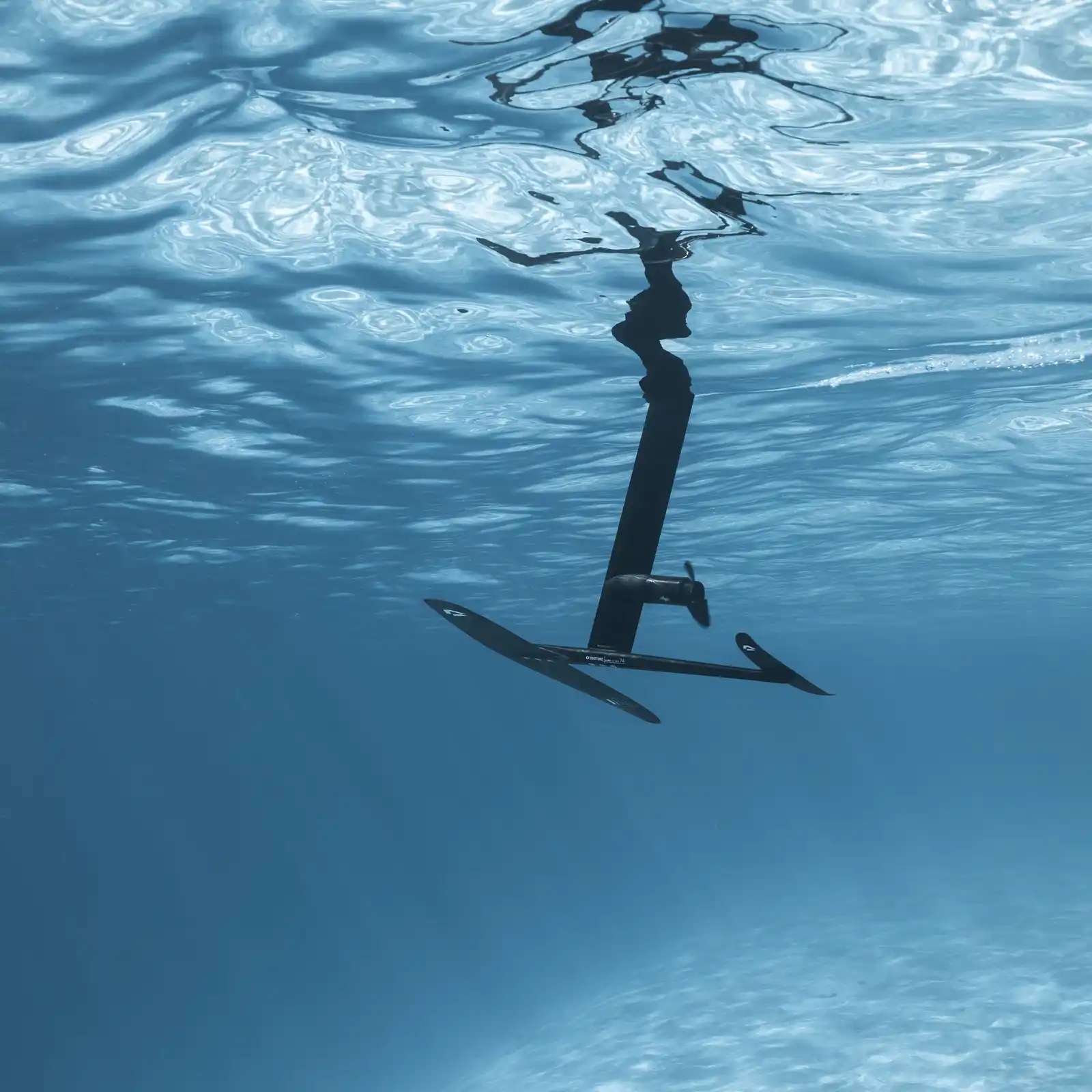 DUOTONE FOIL CRUISE AL SET COMPLET - vue en action