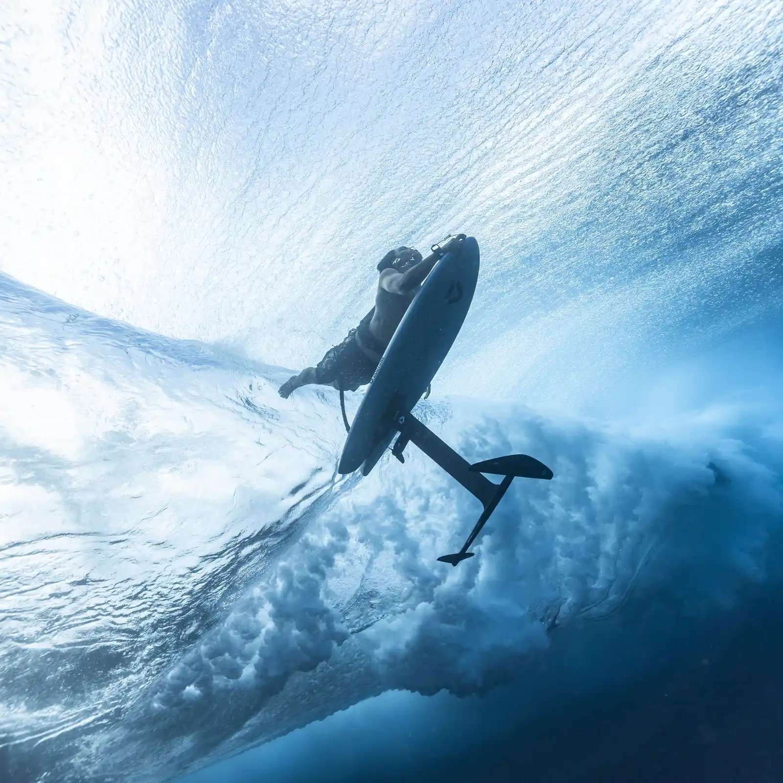 DUOTONE FOIL ASSIST MAST AL SET COMPLET - détail produit