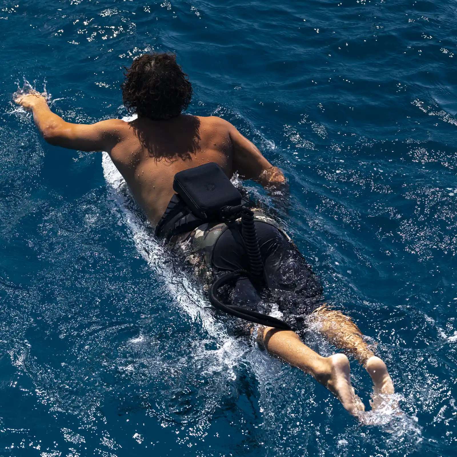 DUOTONE FOIL ASSIST MAST AL SET COMPLET - vue en action